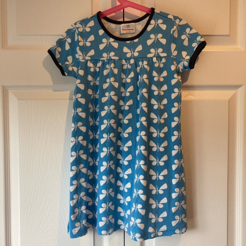 Hanna Andersson dress size 120 beautiful condition